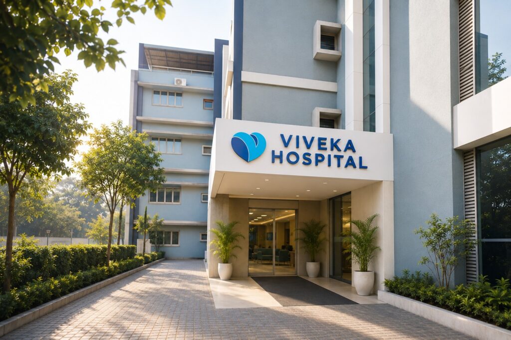 WHY VIVEKA HOSPITAL?